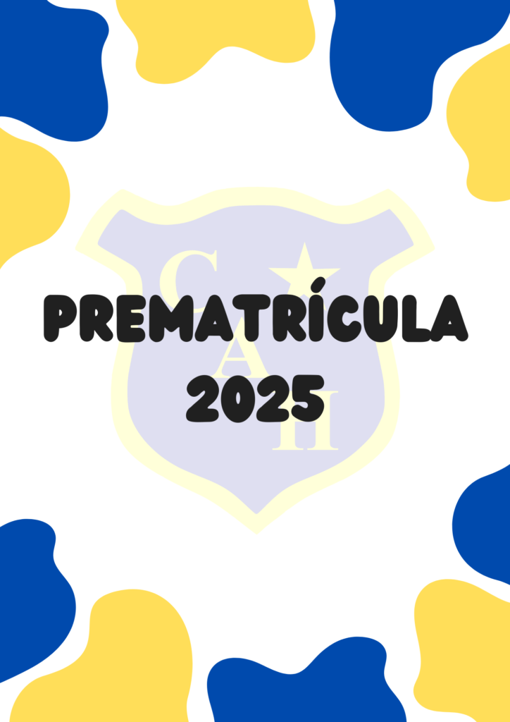 Informativo Prematrícula 2025